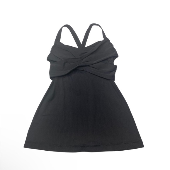 Lululemon Wrap It Up Tank Black - Picture 3 of 5
